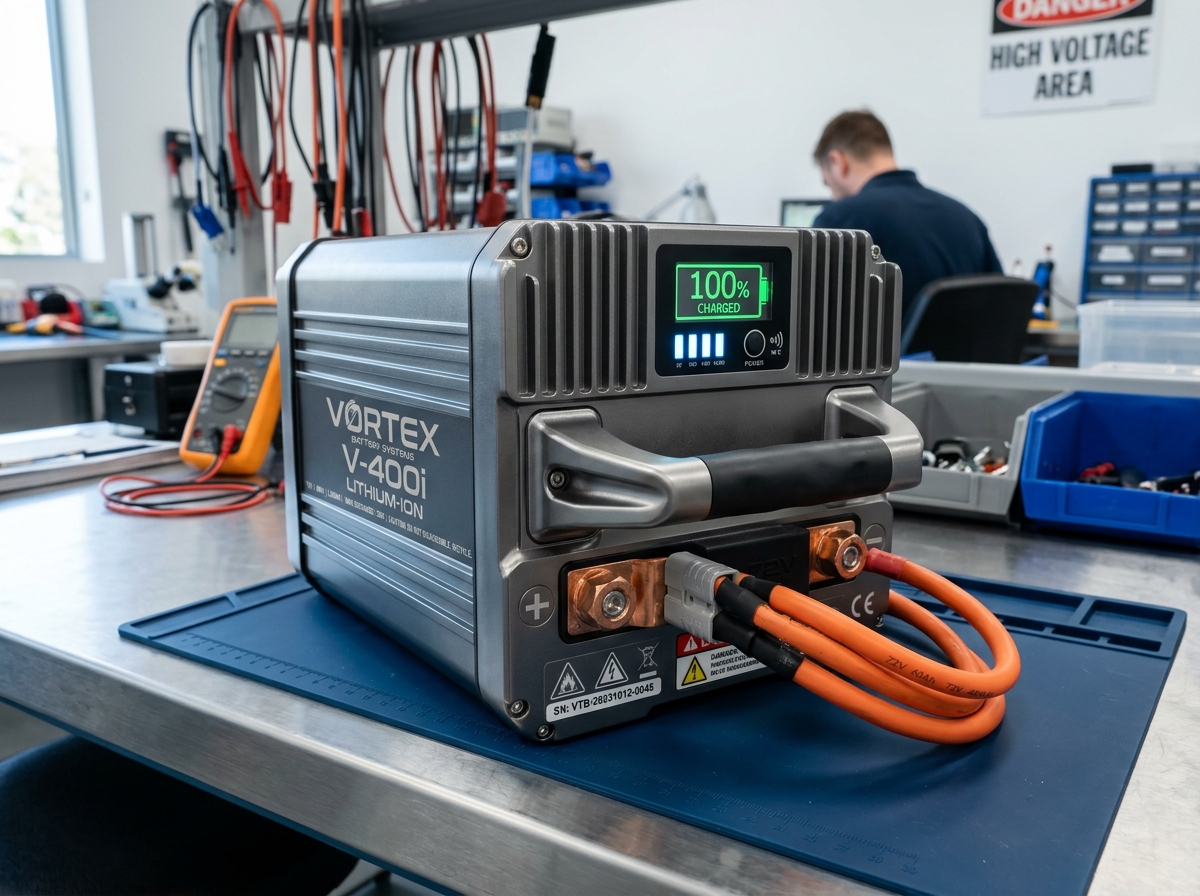 Lithium Battery Pack Workshop